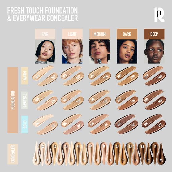 RABANNE NUDES EVERYWEAR CONCEALER 11.5 10 ML